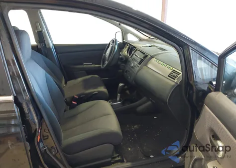 2007 Nissan Versa 1.8Sl z USA, uszkodzony, nr VIN 3N1BC11E37L454548